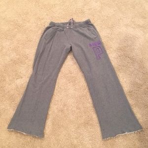 Victoria Secret Sweatpants, XS, Super comfy/cute!